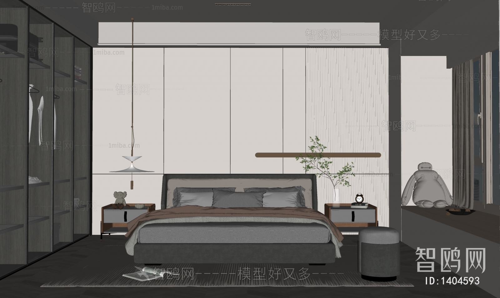 Modern Bedroom