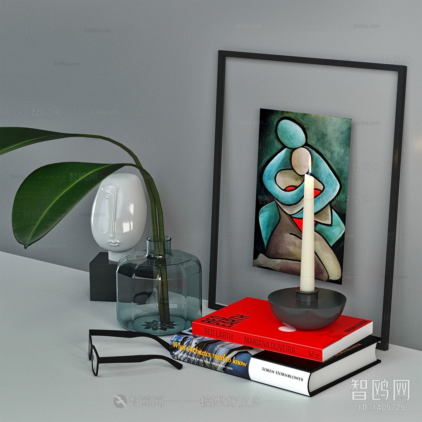 Modern Decorative Set