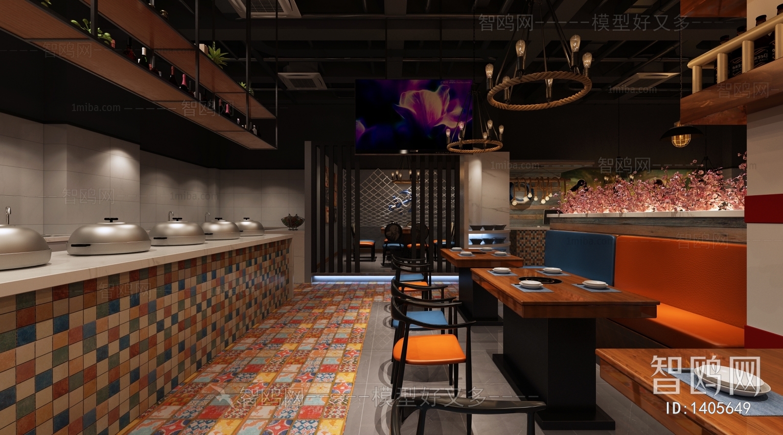 Industrial Style Restaurant