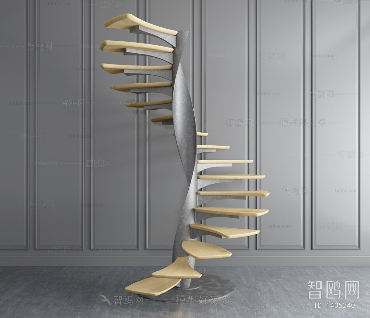 Modern Stair Balustrade/elevator