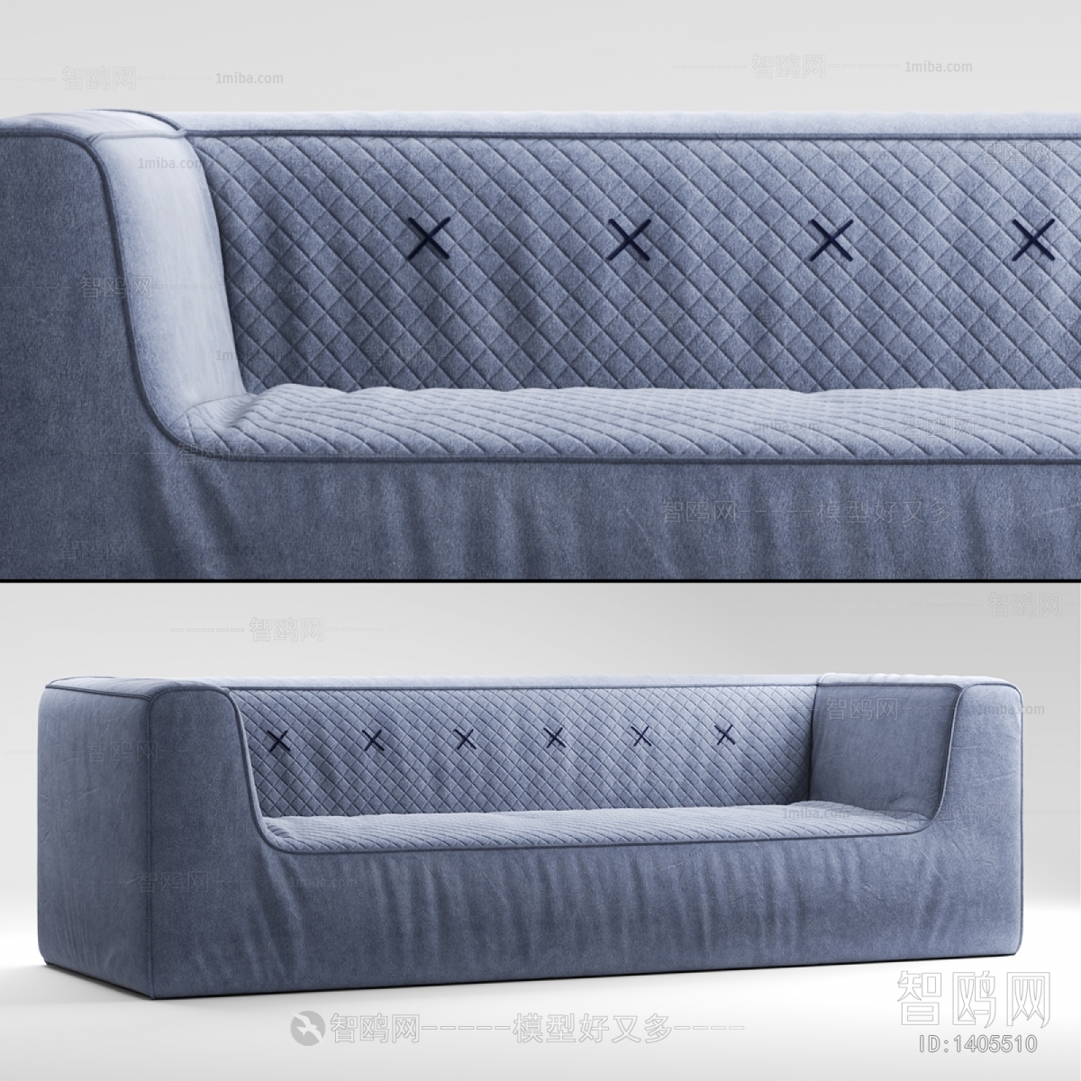 Modern Multi Person Sofa