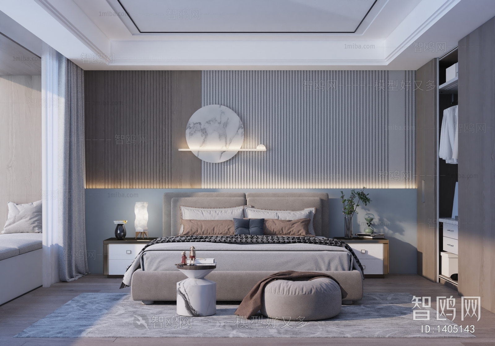 Modern Bedroom