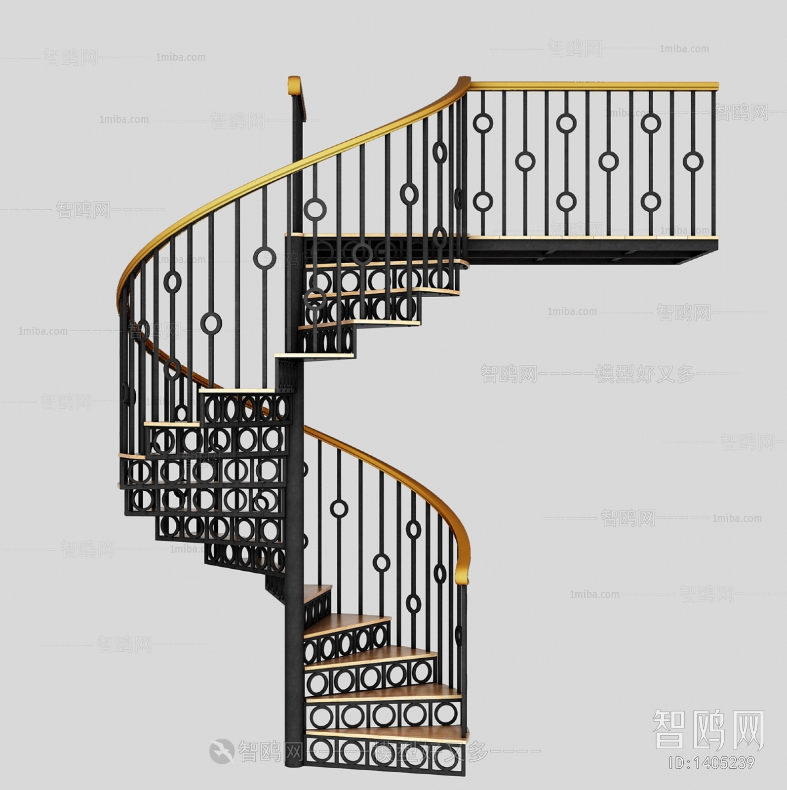 Modern Stair Balustrade/elevator