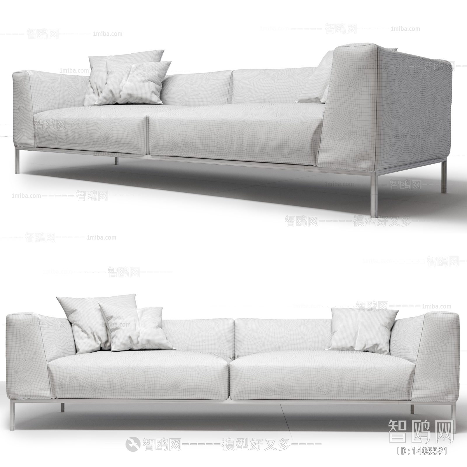 Modern A Sofa For Two