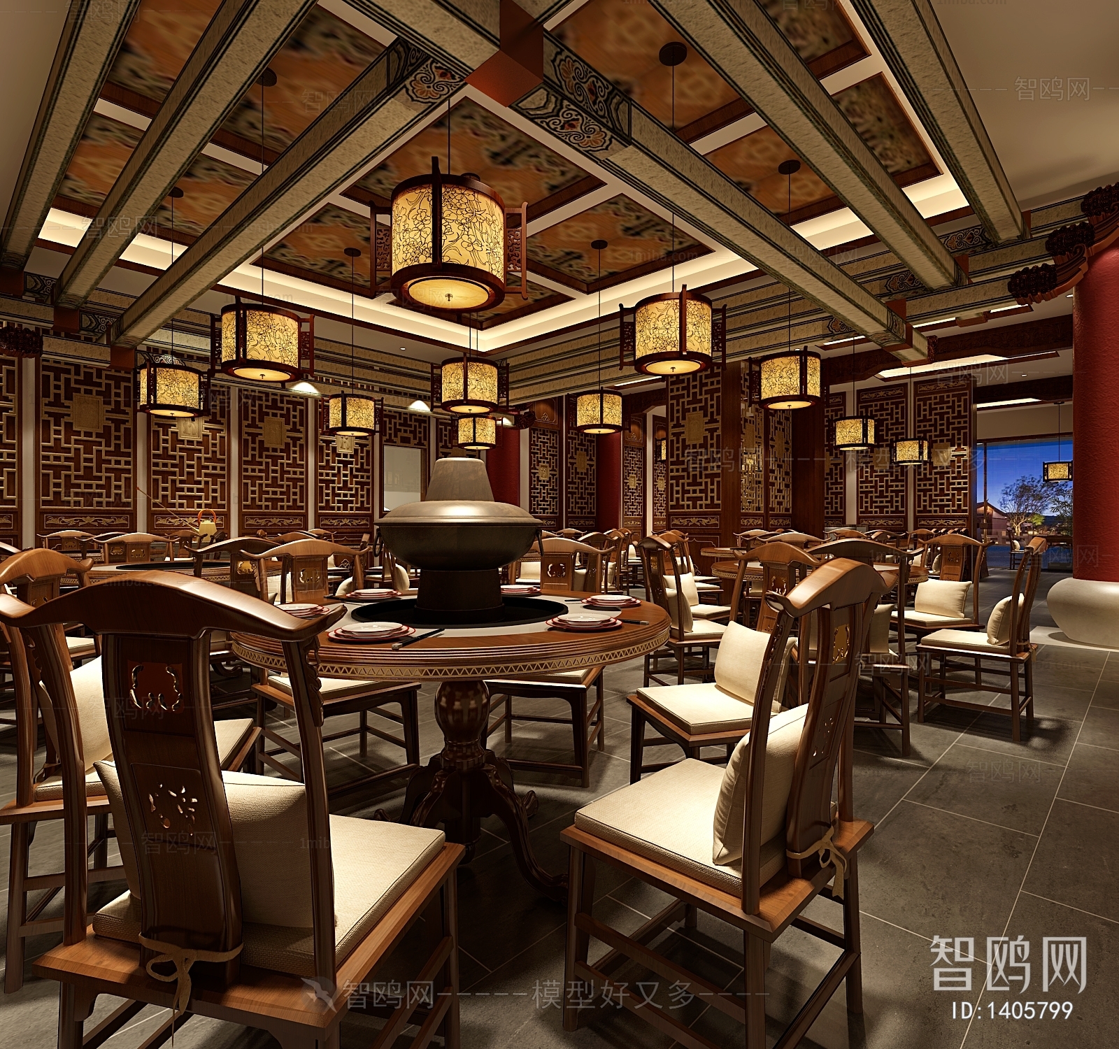 Chinese Style Restaurant