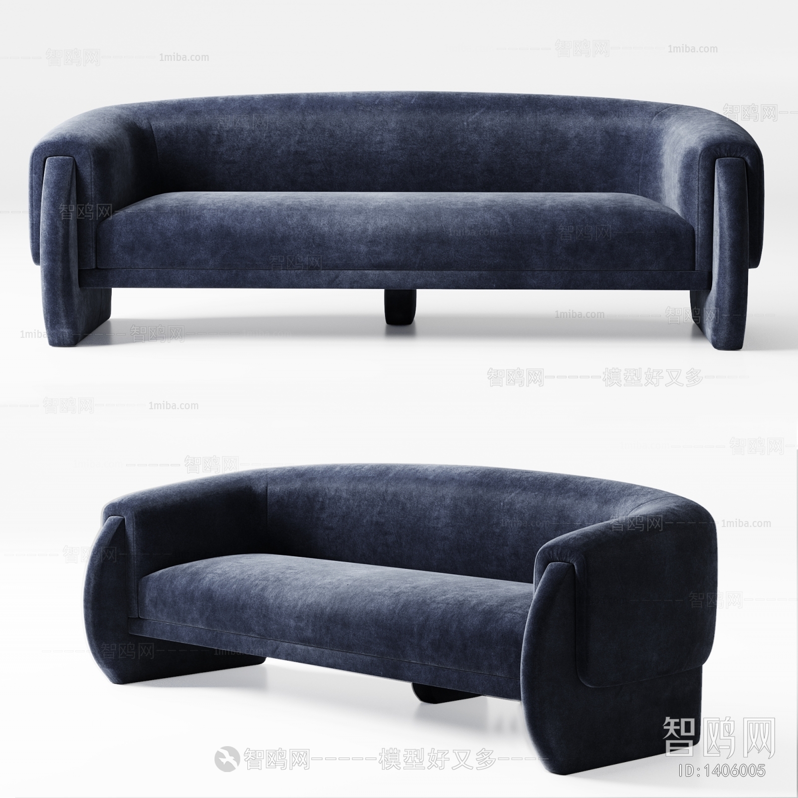 Modern Multi Person Sofa