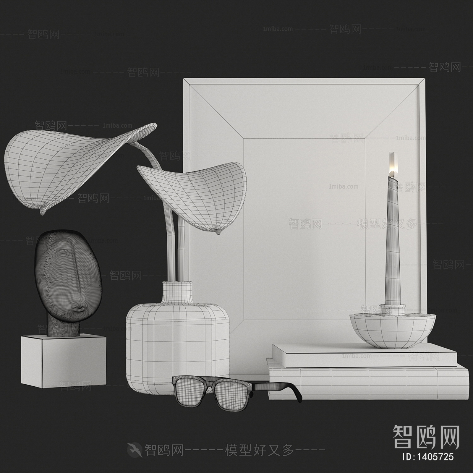 Modern Decorative Set