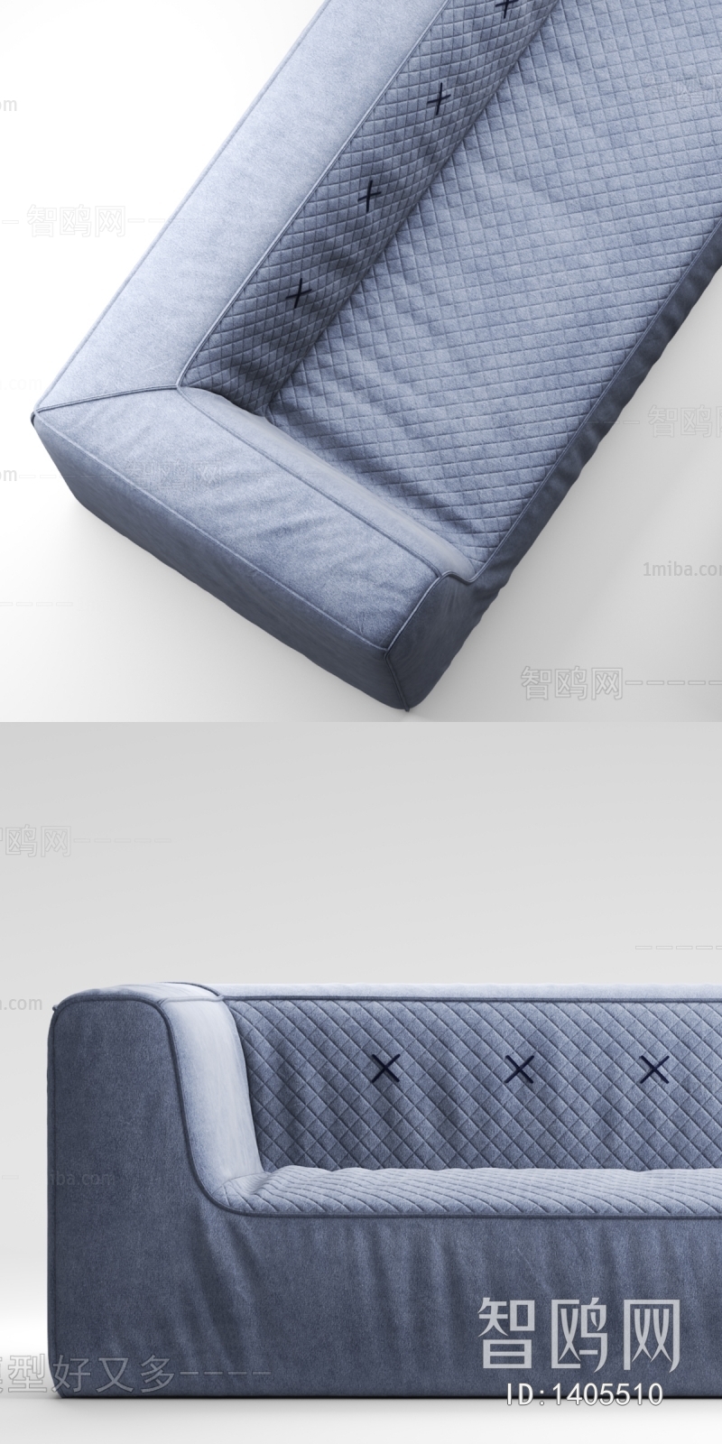 Modern Multi Person Sofa