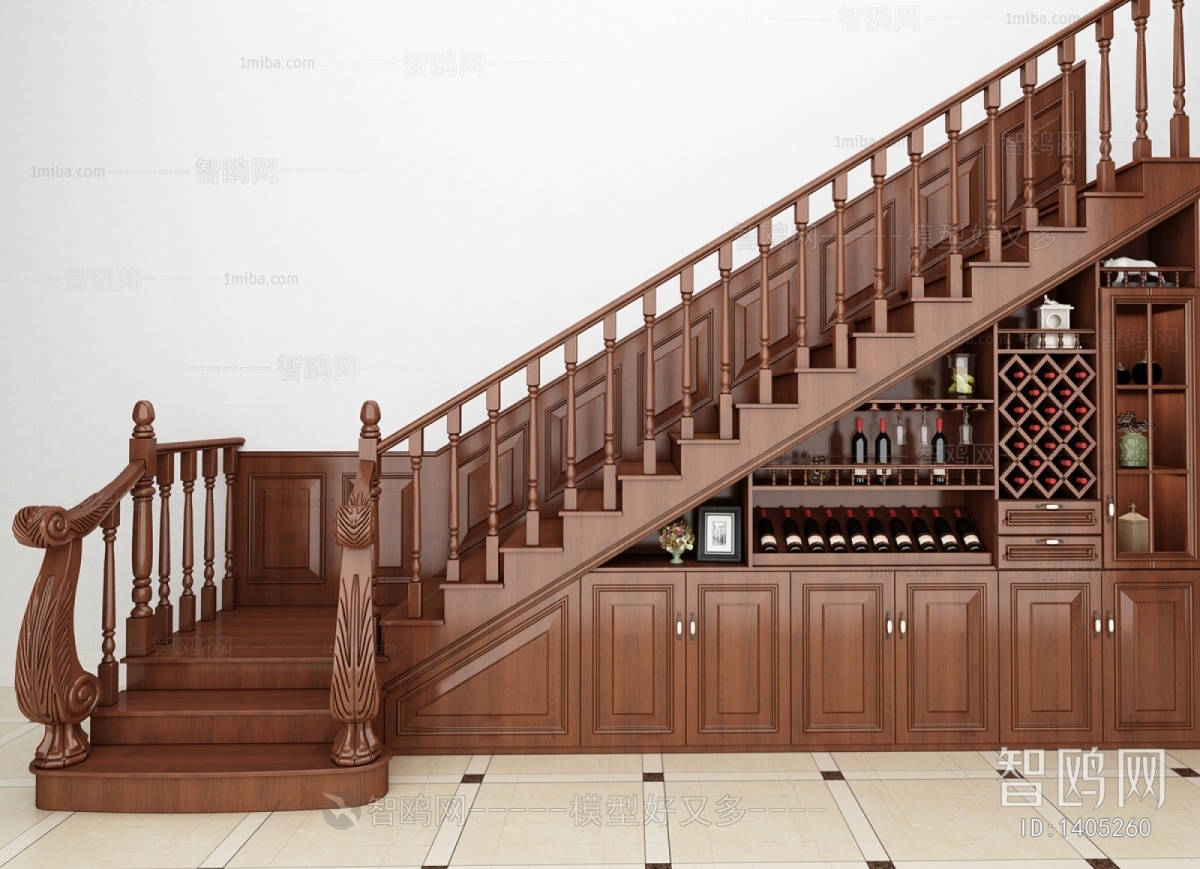 American Style Stair Balustrade/elevator