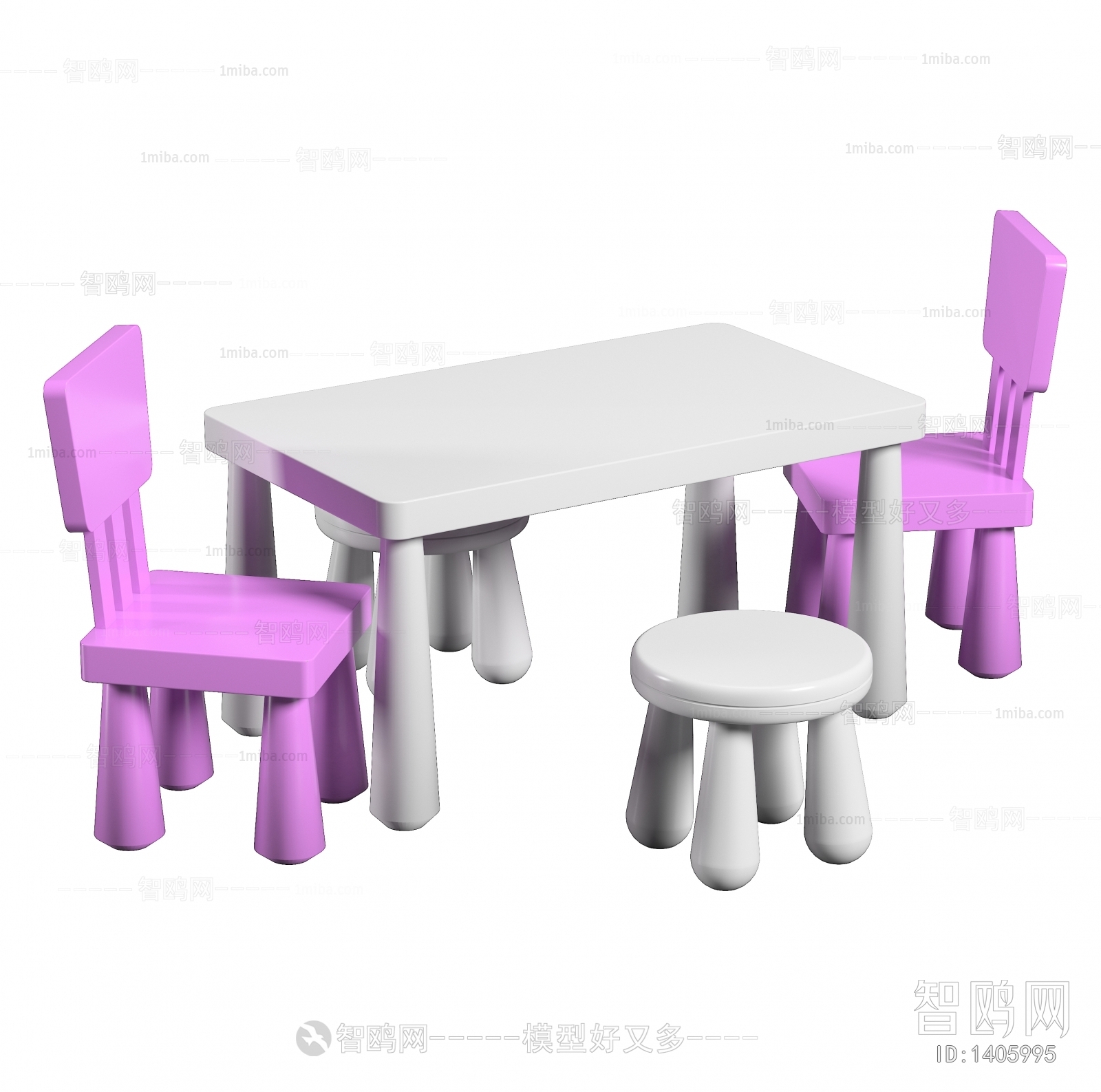 Modern Children's Table/chair