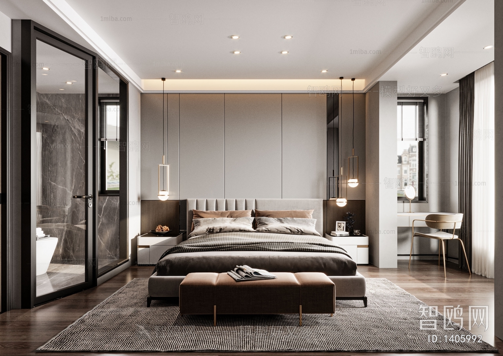 Modern Bedroom