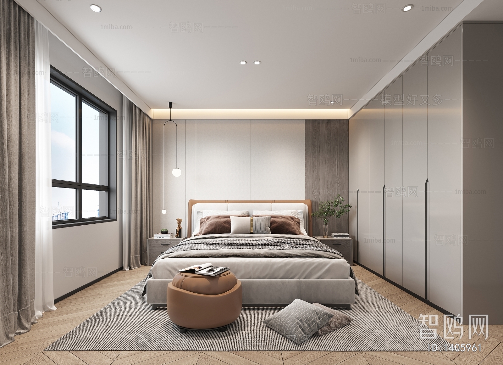 Modern Bedroom