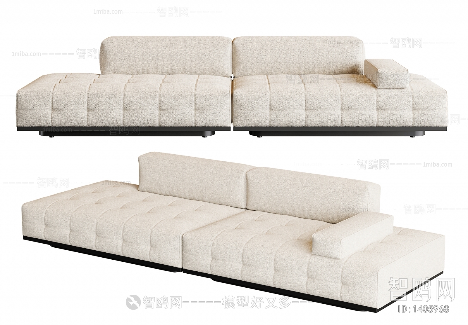 Modern Multi Person Sofa