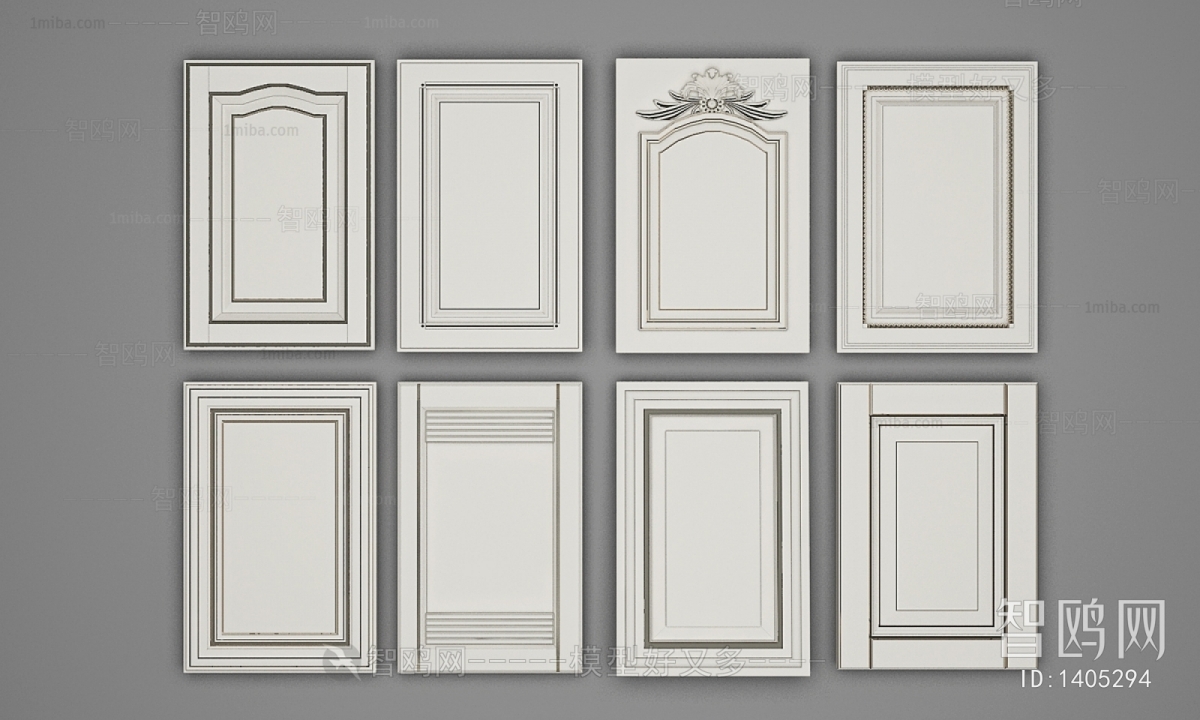 Modern Door Panel