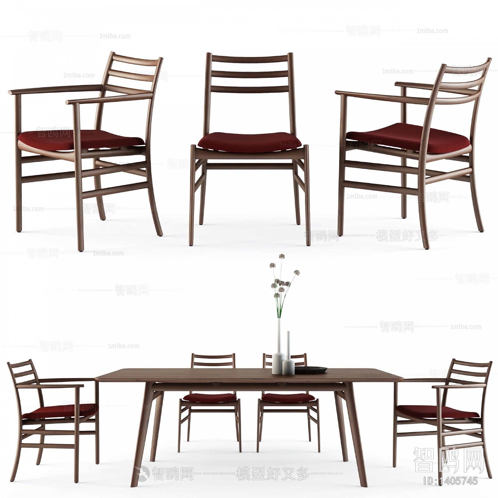 Modern Dining Table And Chairs