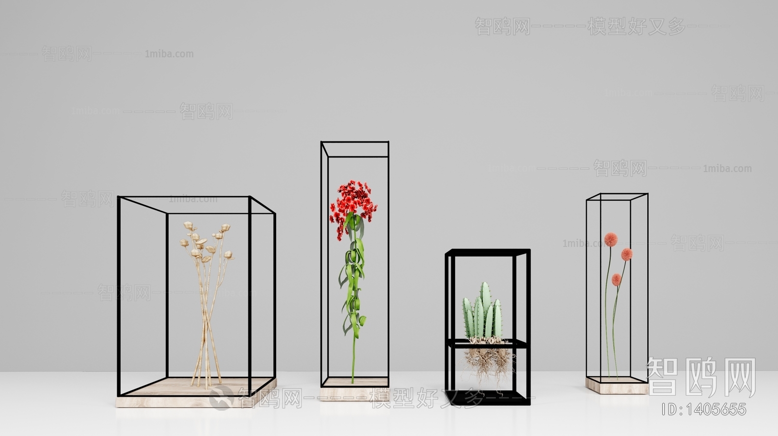 Modern Flowers