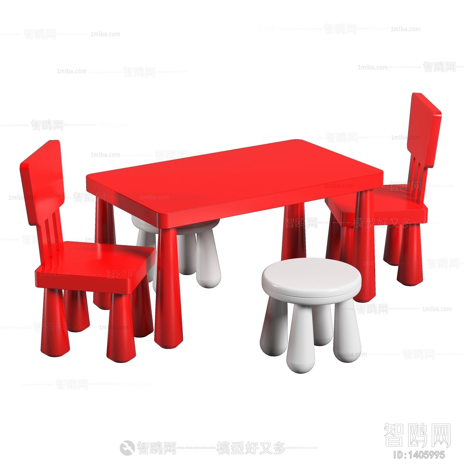 Modern Children's Table/chair