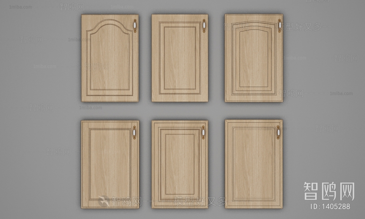 Modern Door Panel