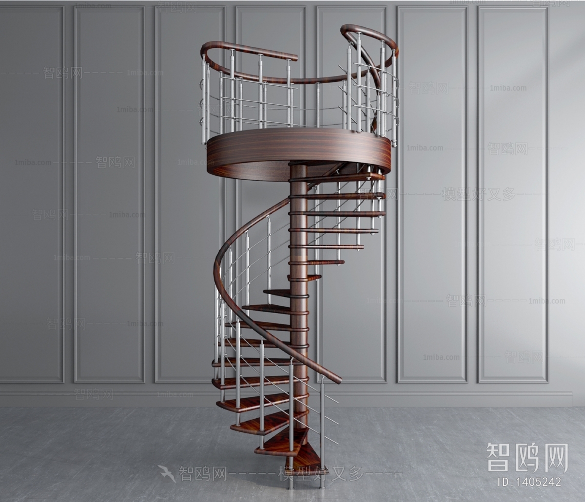 Modern Stair Balustrade/elevator