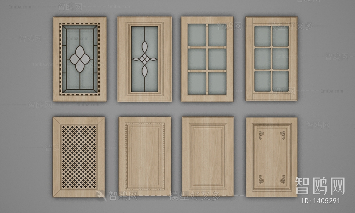 Modern Door Panel