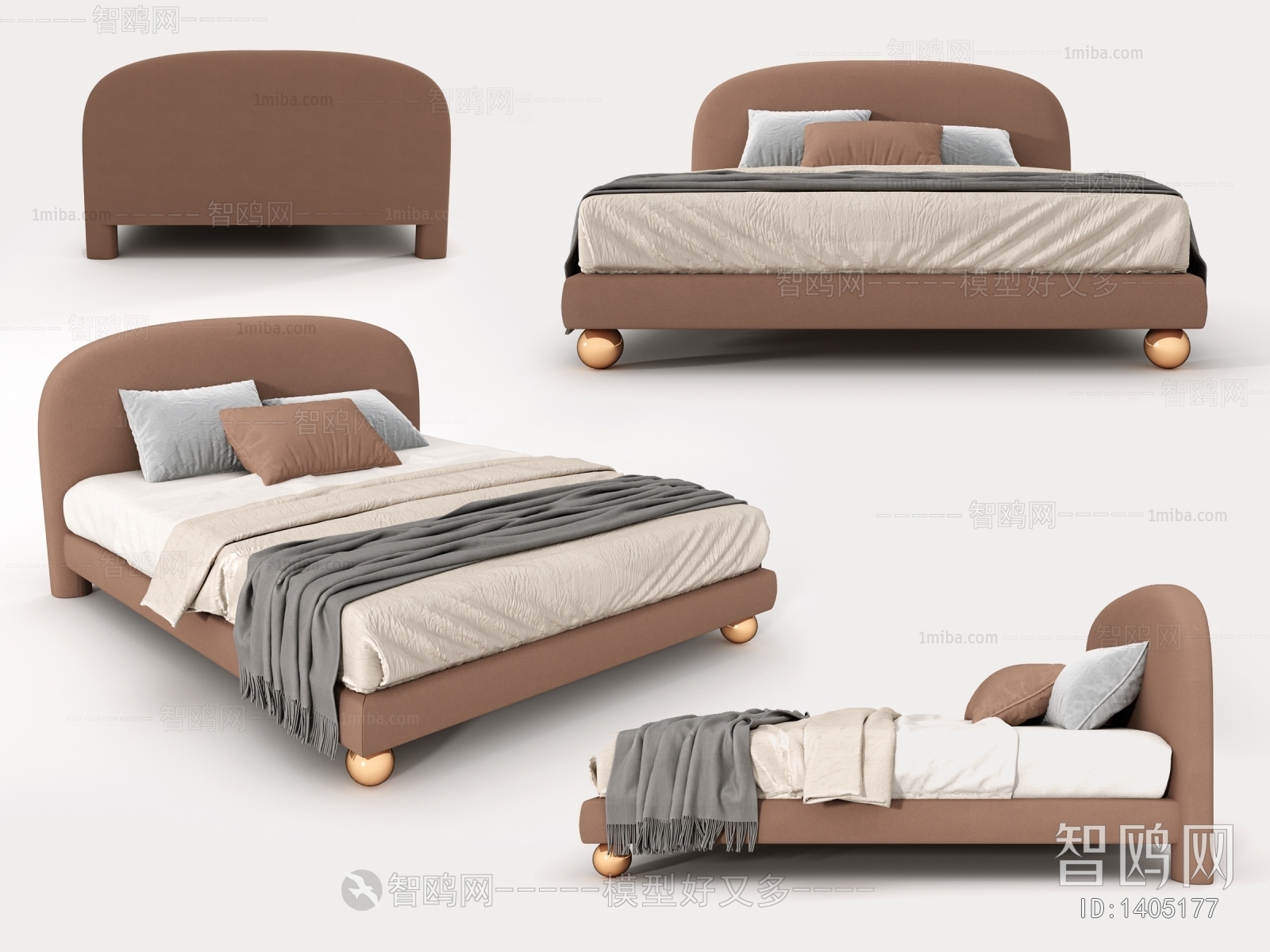 Modern Double Bed