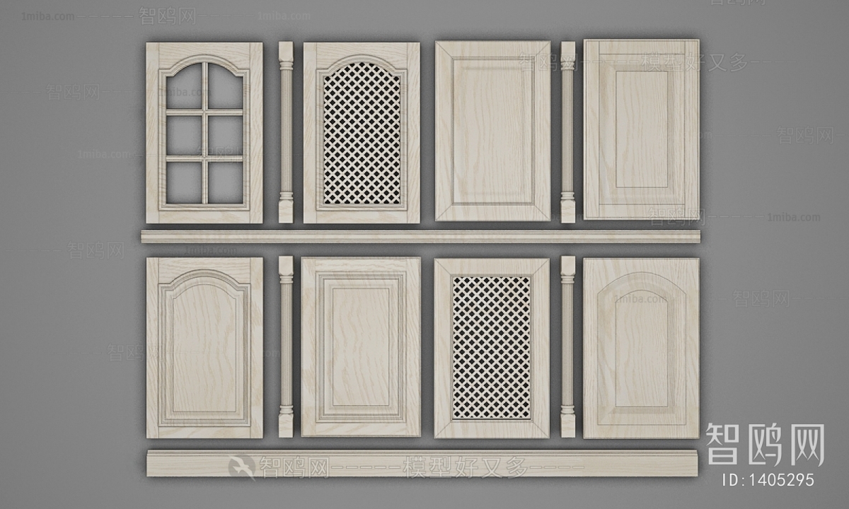 Modern Door Panel