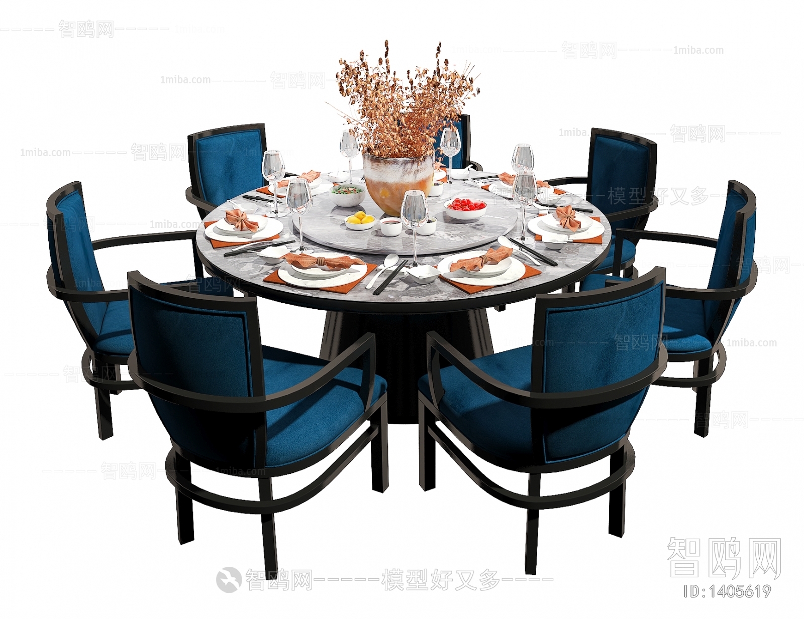 New Chinese Style Dining Table And Chairs