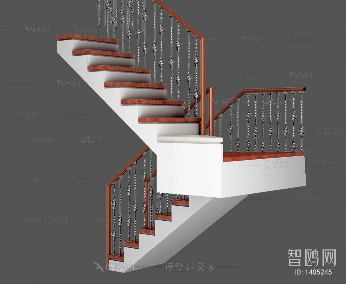 Modern Stair Balustrade/elevator