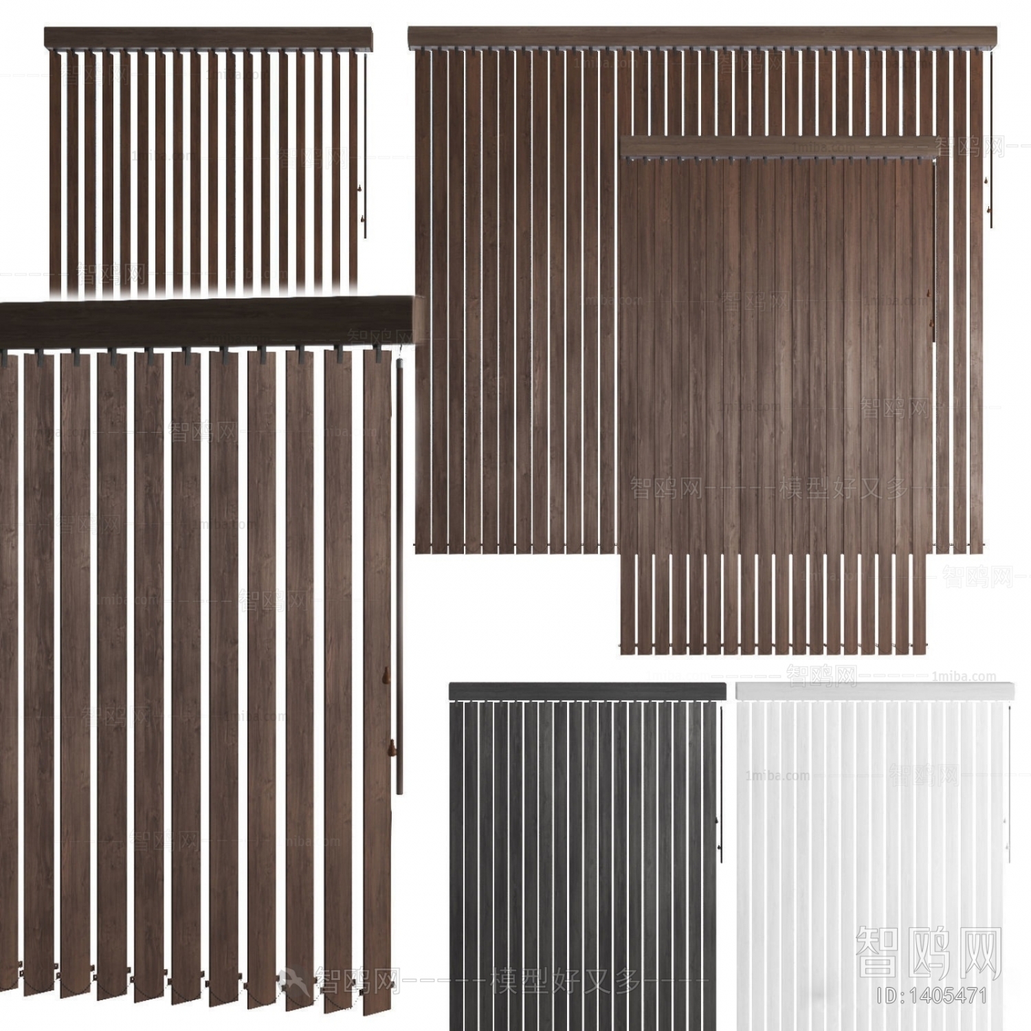 Modern Venetian Blinds