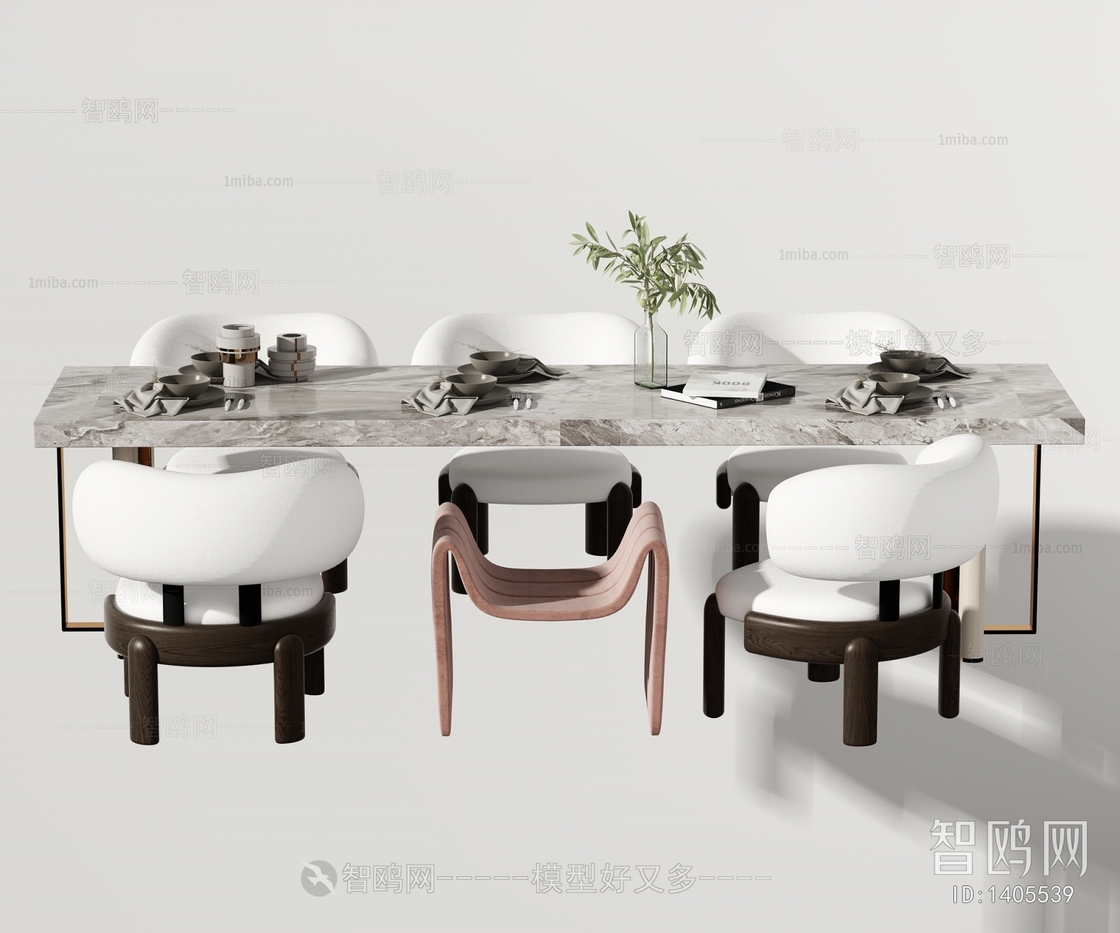 Modern Dining Table And Chairs