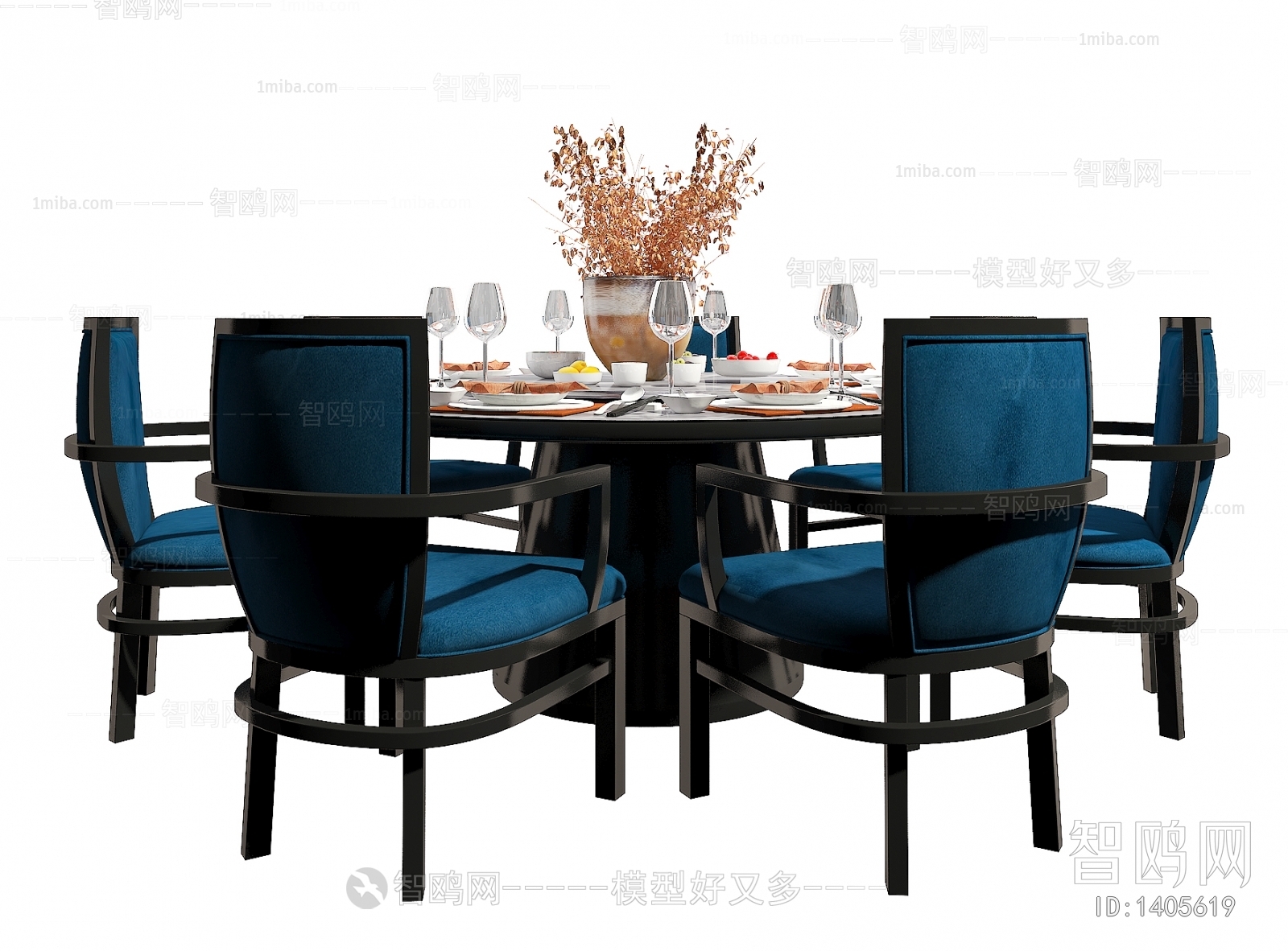 New Chinese Style Dining Table And Chairs