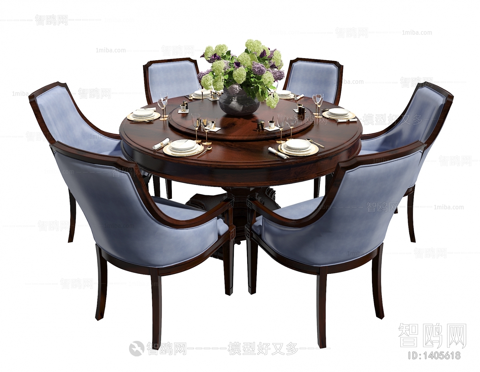 American Style Dining Table And Chairs