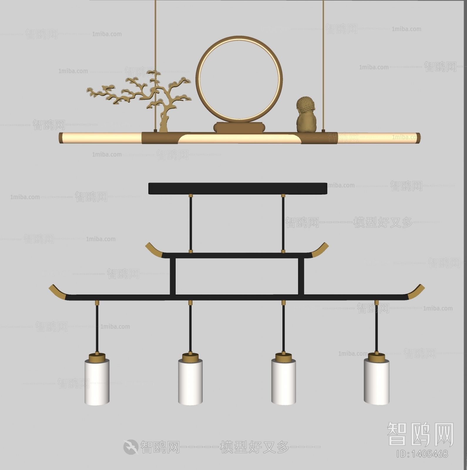 New Chinese Style Droplight