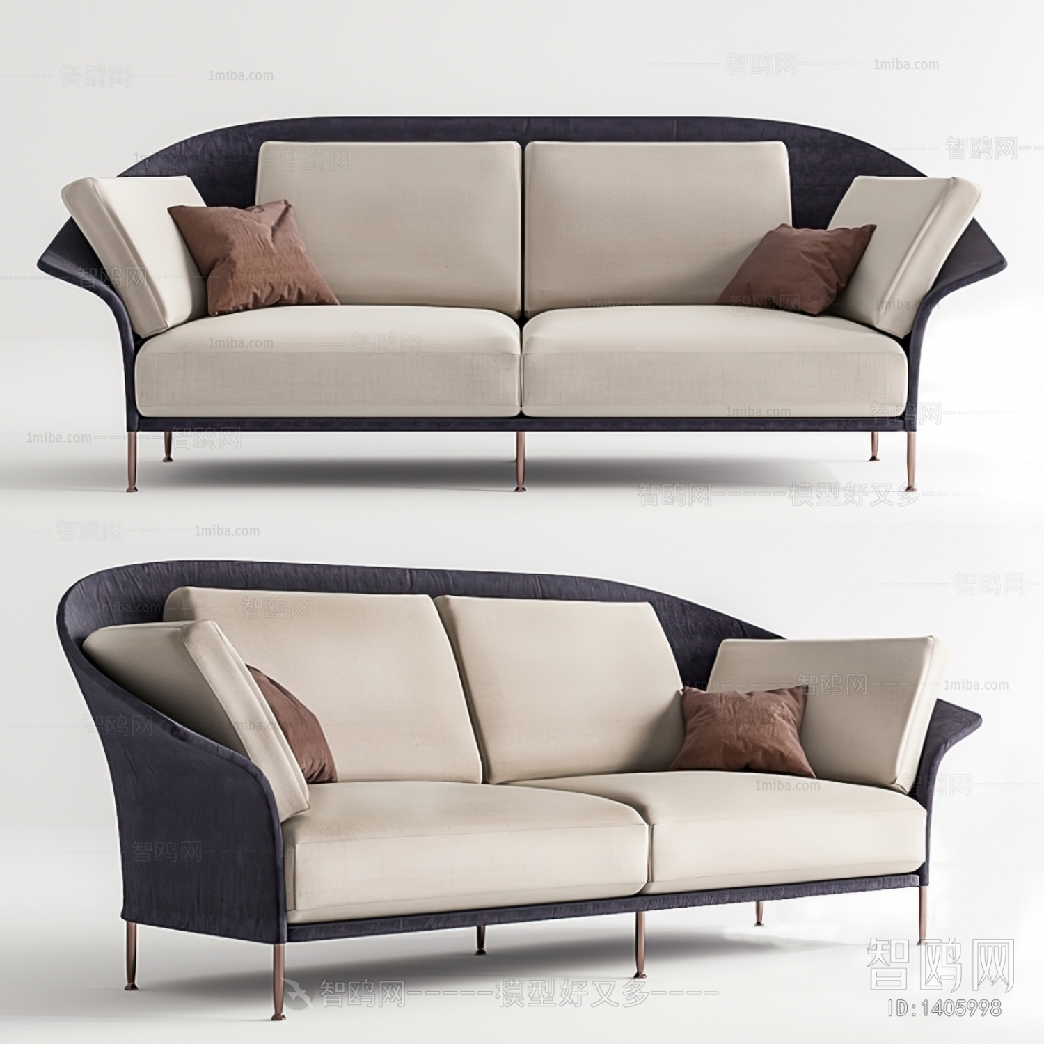 Modern A Sofa For Two