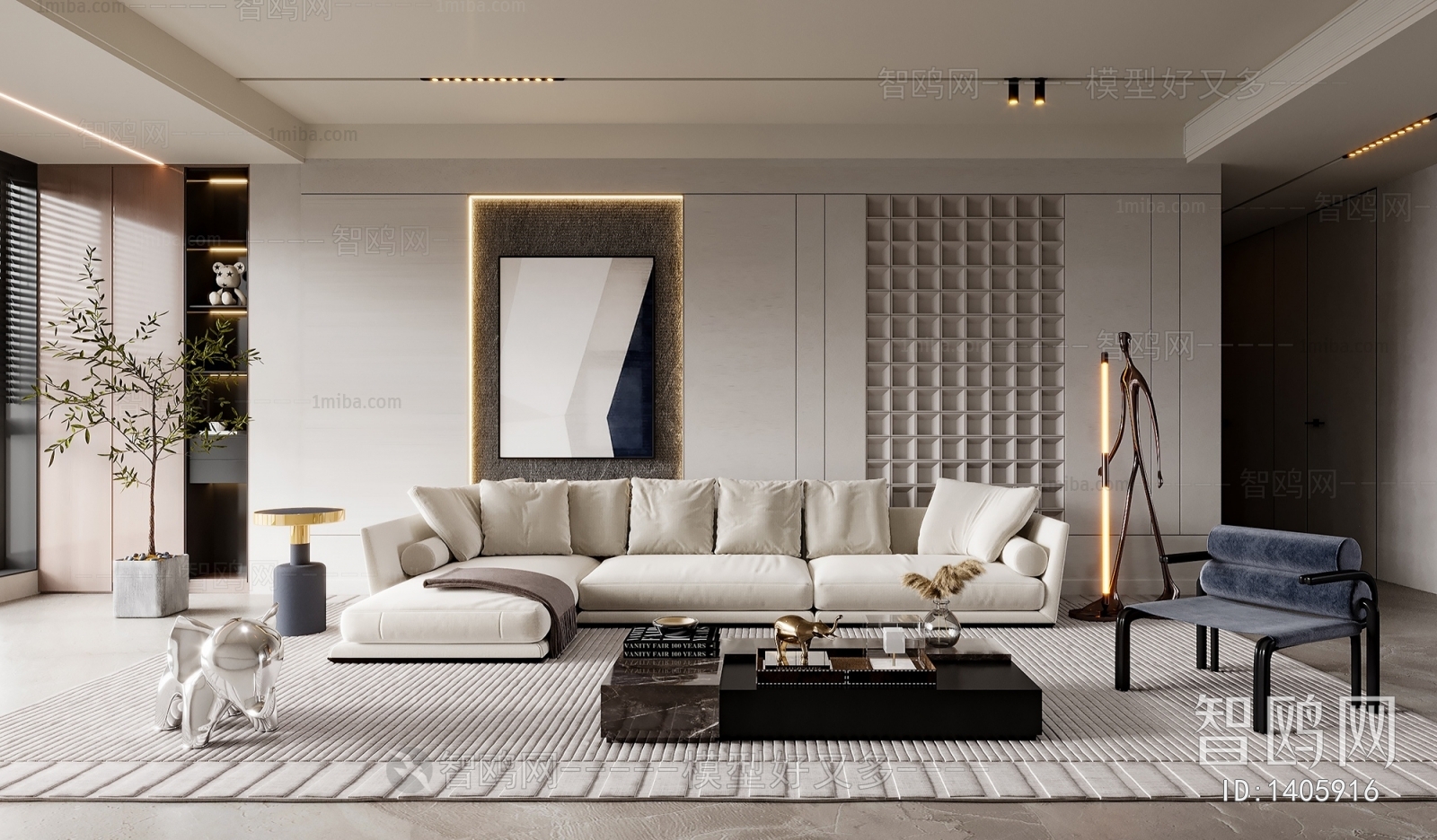 Modern A Living Room