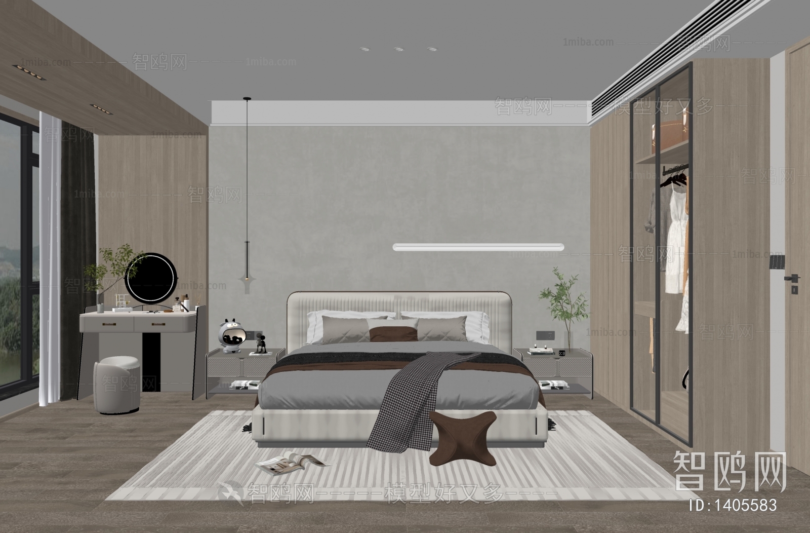 Modern Bedroom