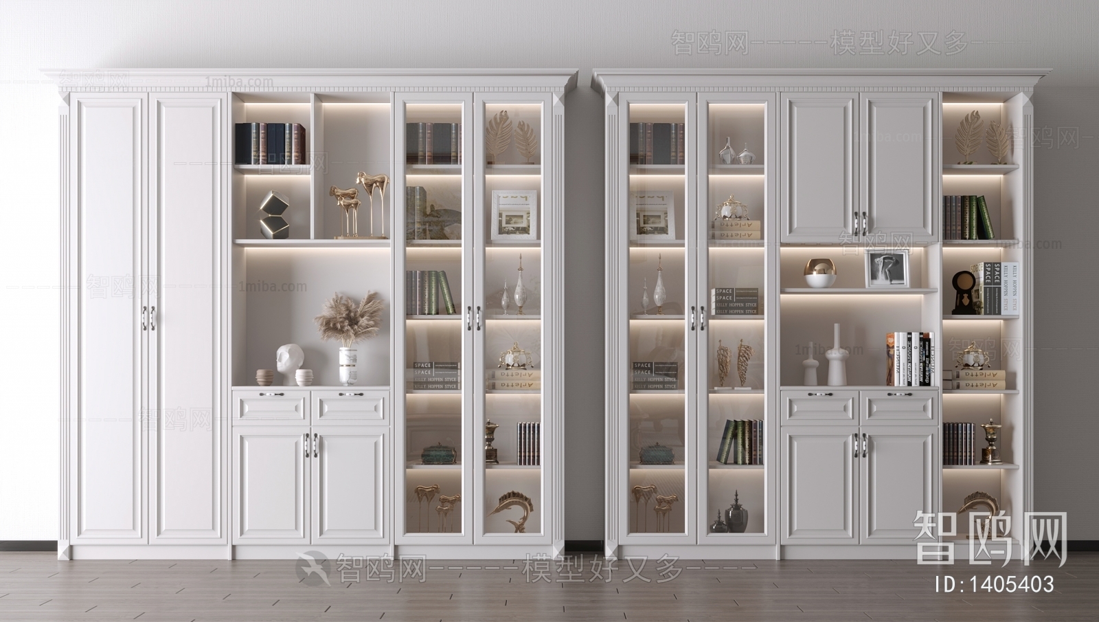 American Style Bookcase