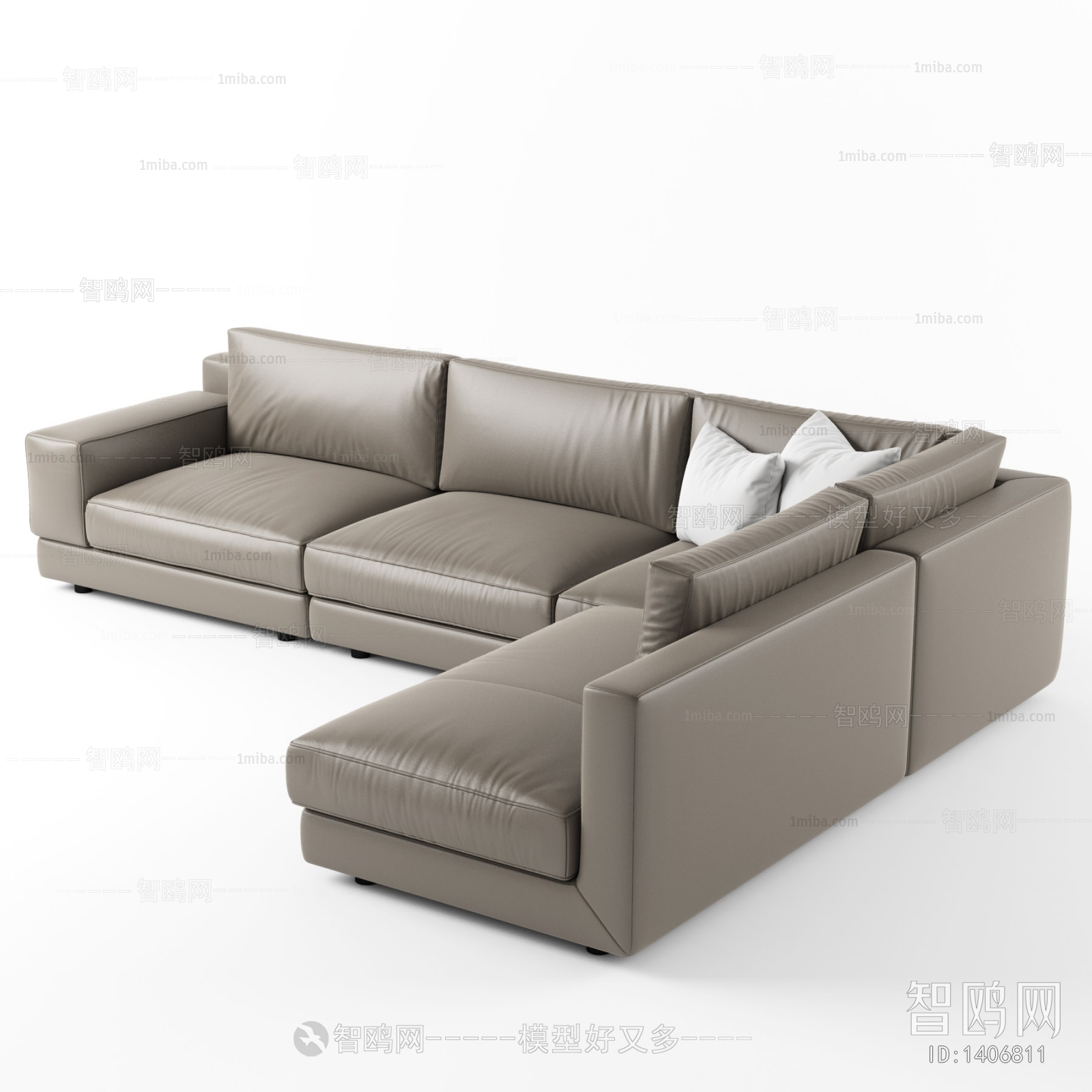 Modern Multi Person Sofa