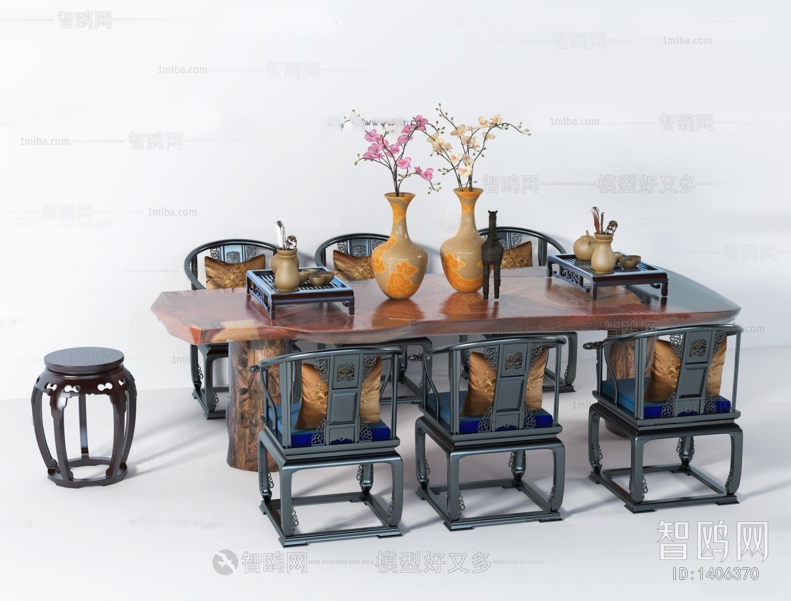 New Chinese Style Tea Tables And Chairs