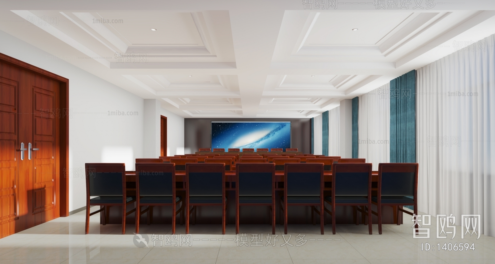 Modern Meeting Room