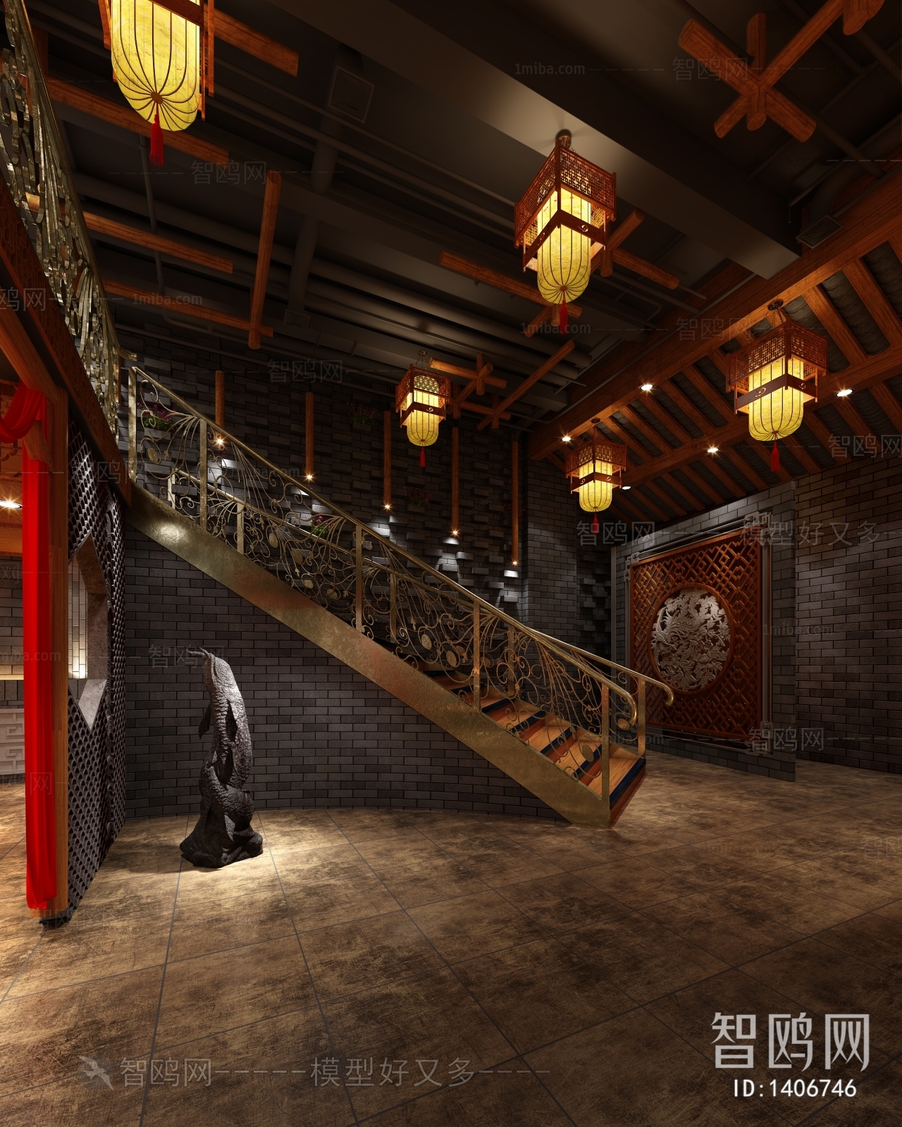 Chinese Style Classical Style Restaurant