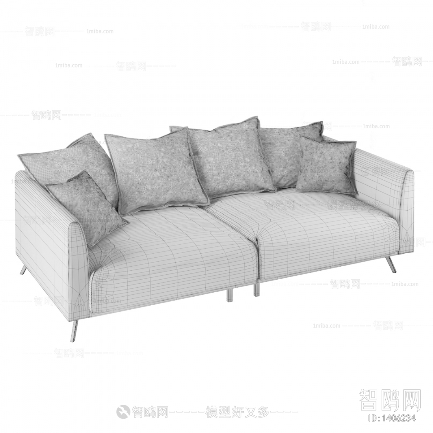 Modern A Sofa For Two