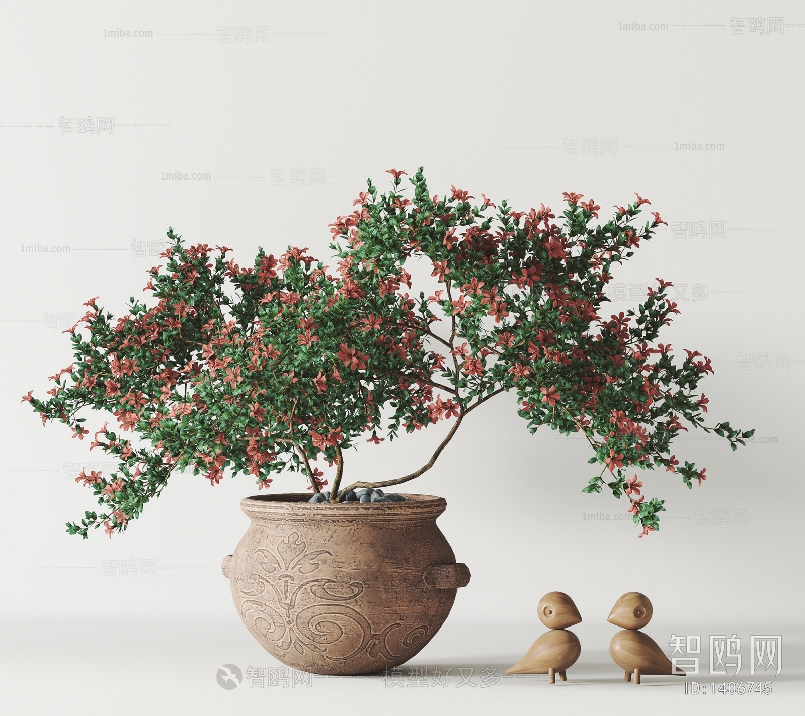 Wabi-sabi Style Bonsai