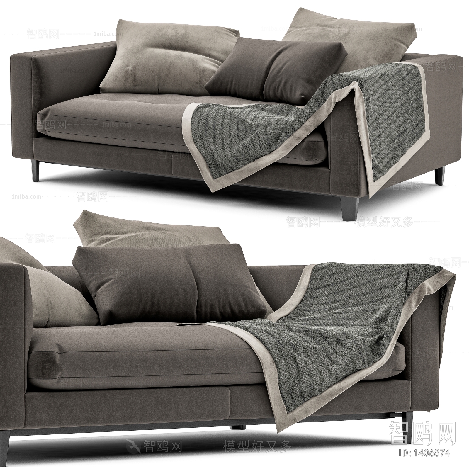 Modern A Sofa For Two