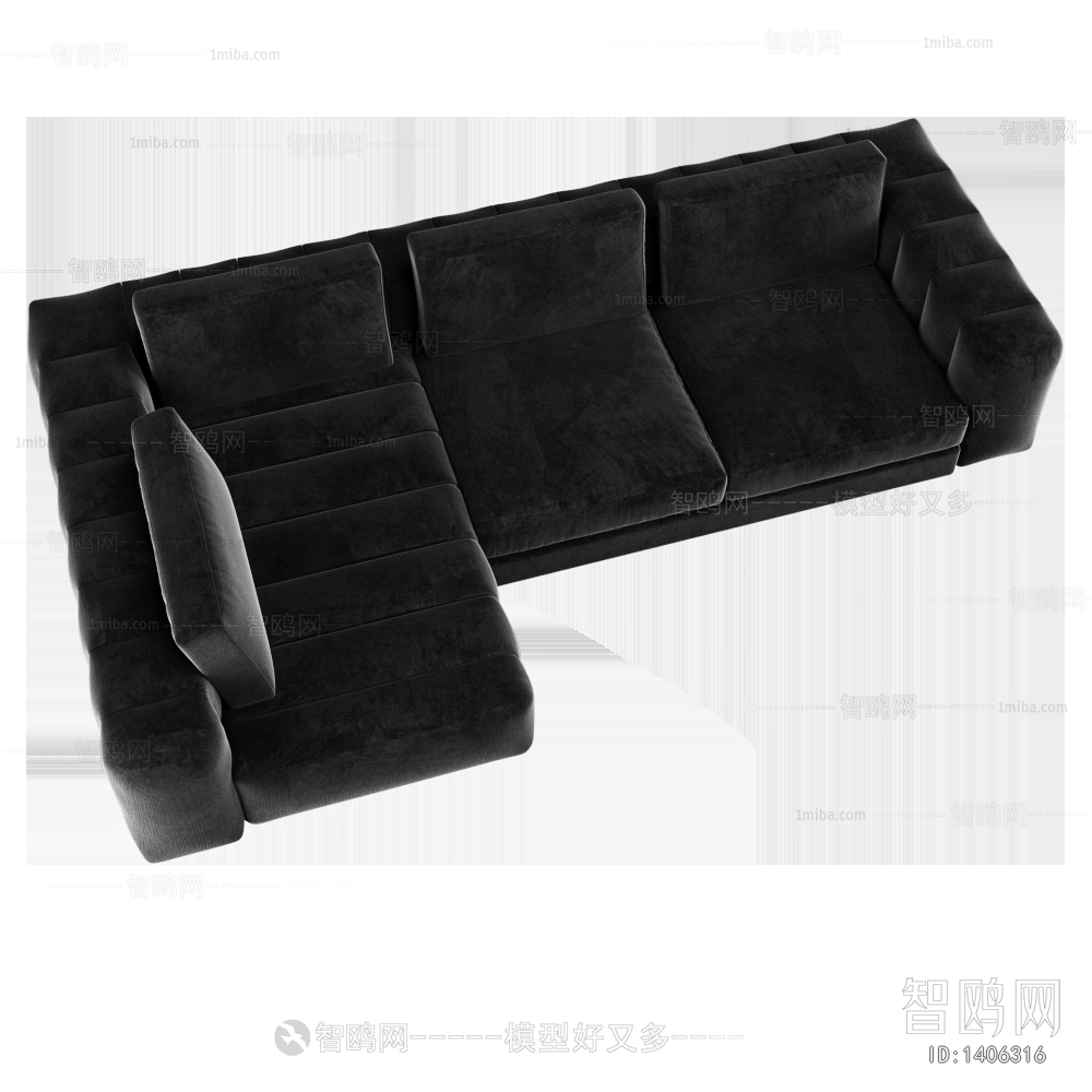 Modern Multi Person Sofa