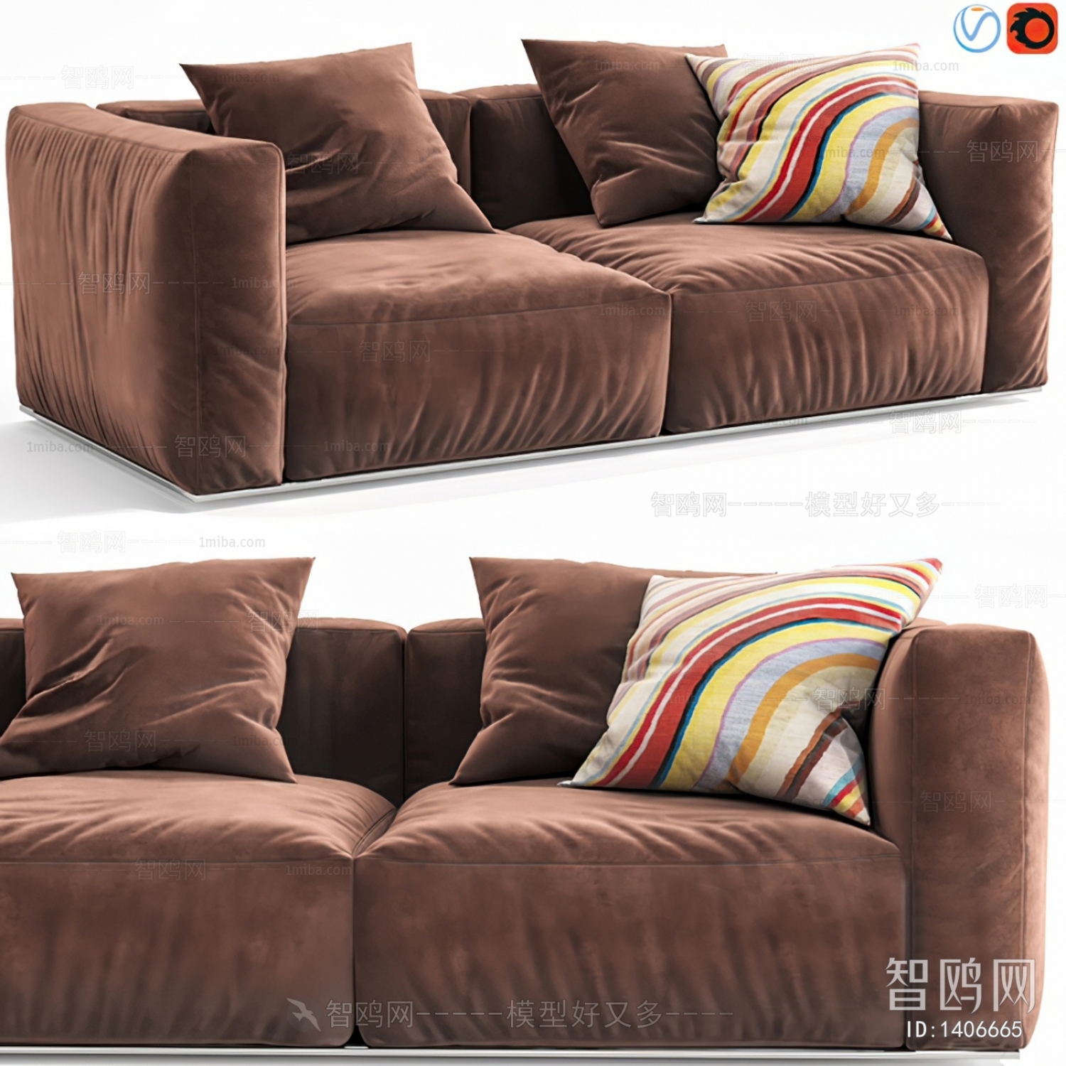 Modern A Sofa For Two