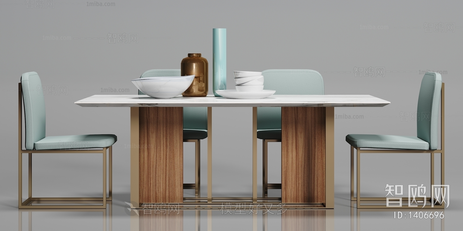 Nordic Style Dining Table And Chairs