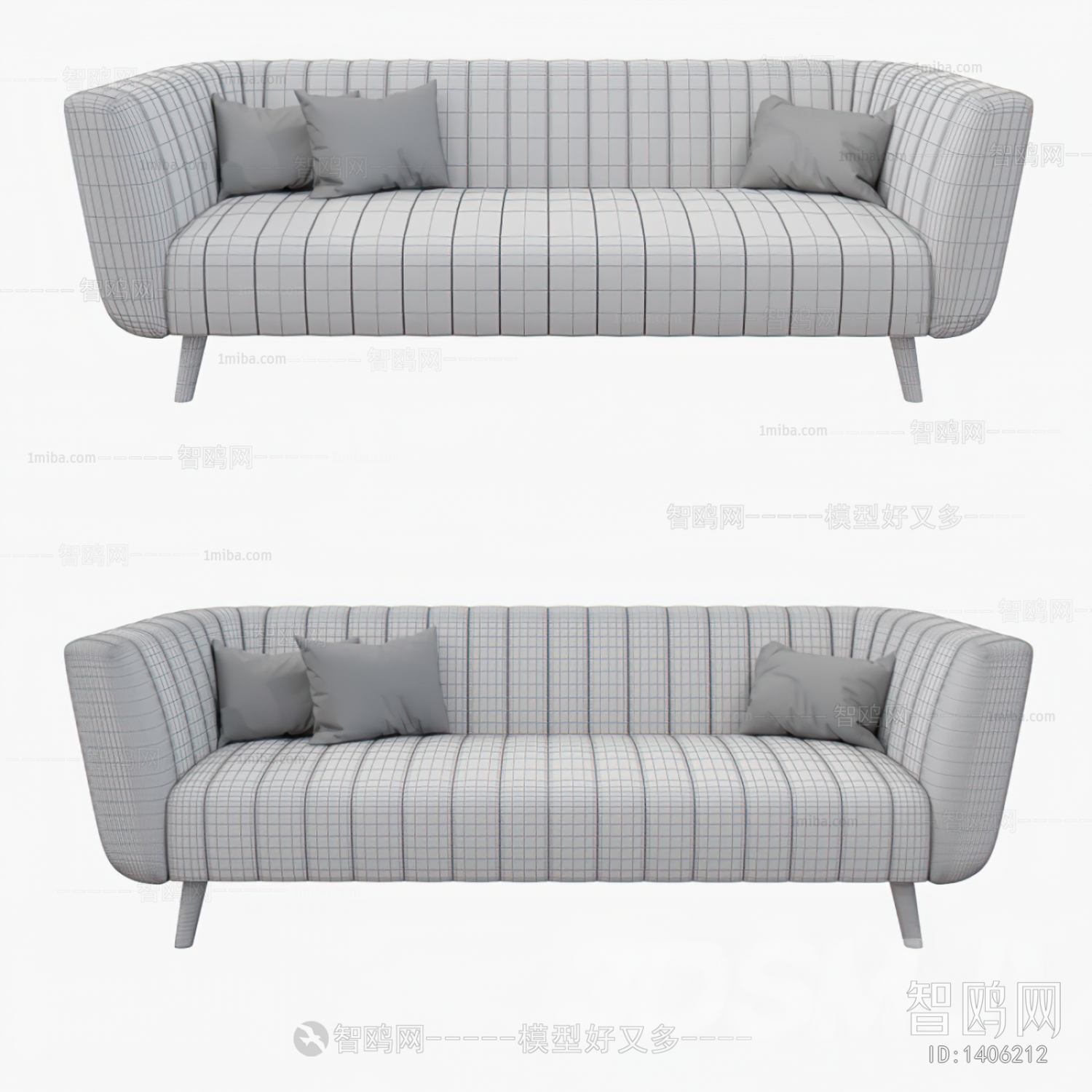 Modern A Sofa For Two