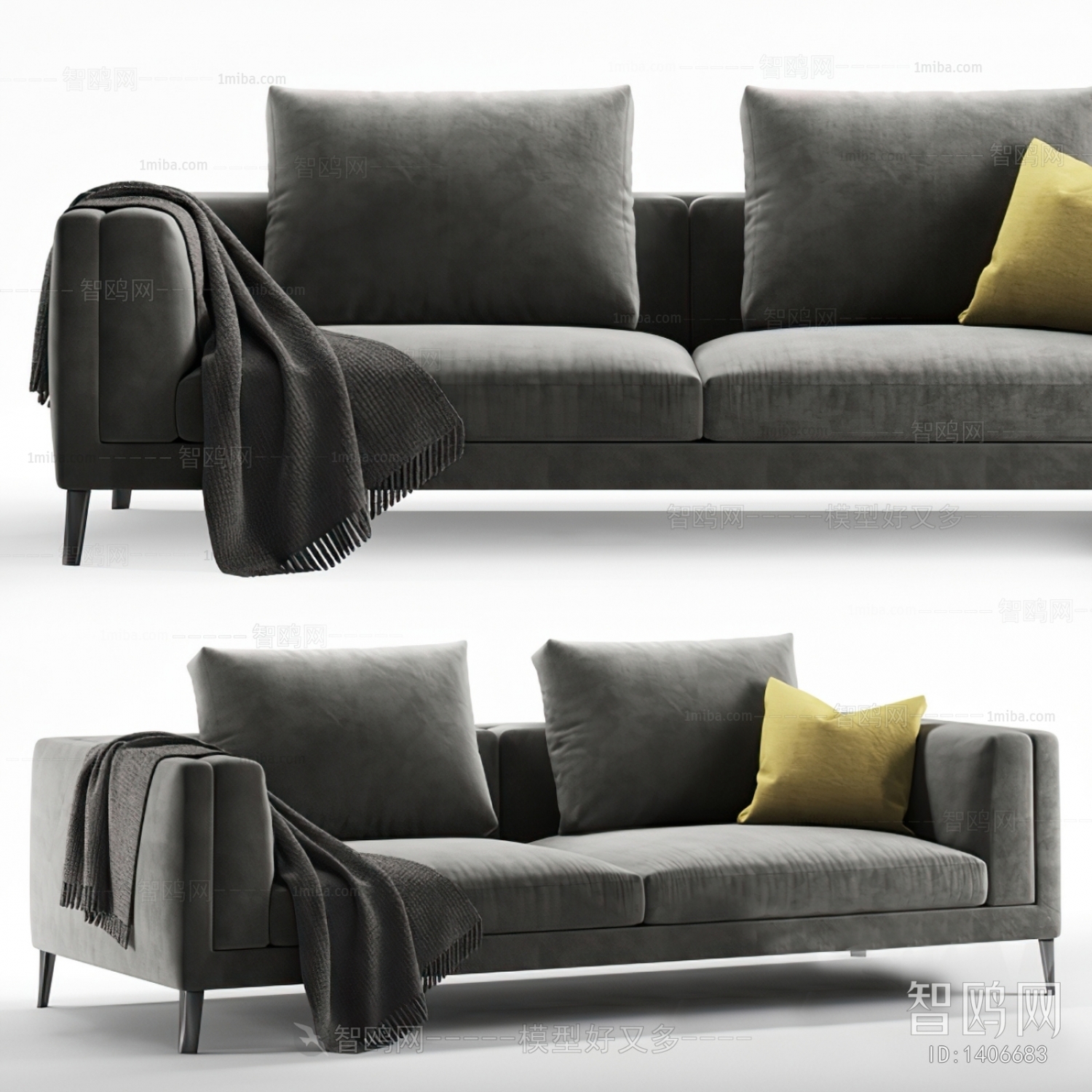 Modern A Sofa For Two