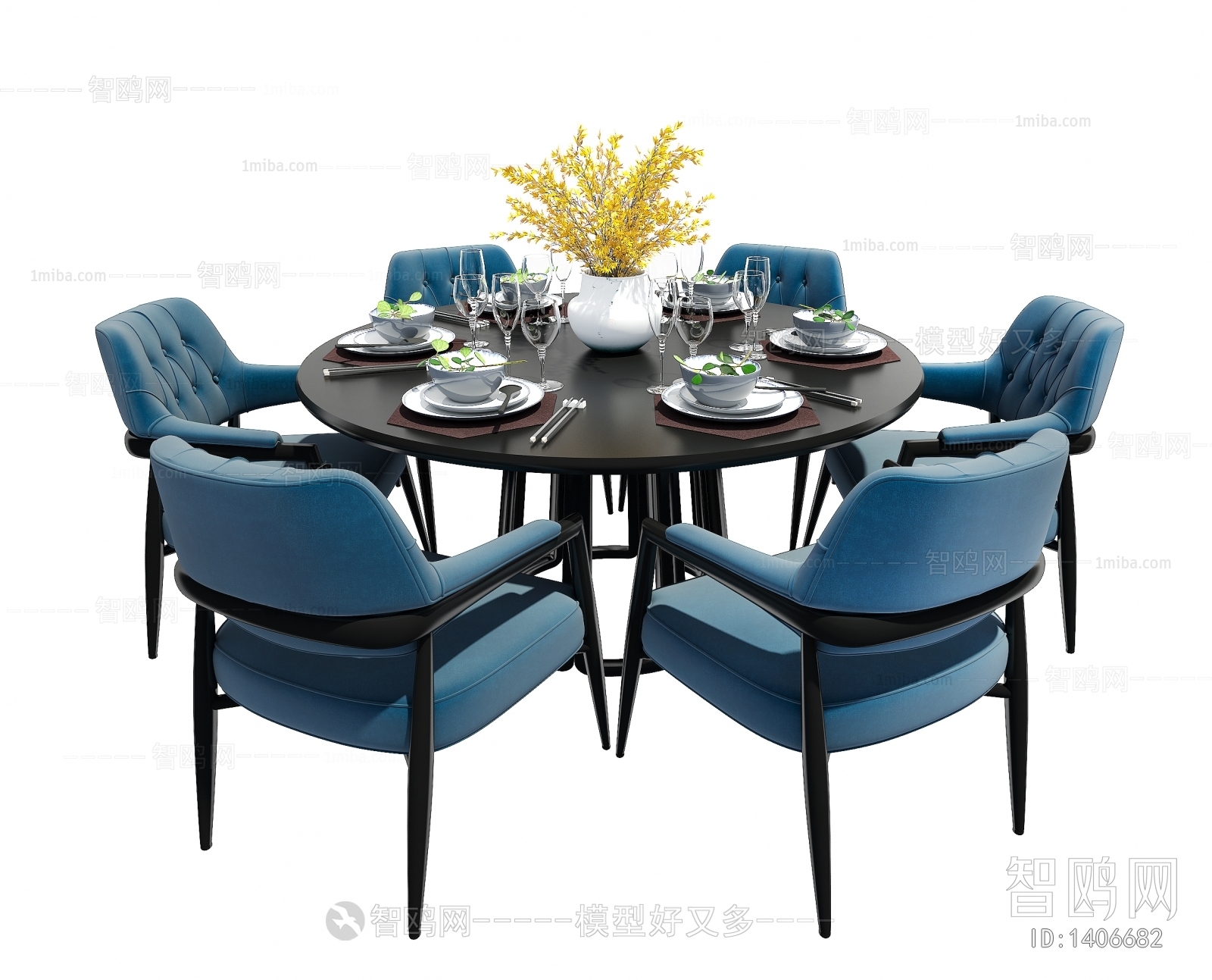 New Chinese Style Dining Table And Chairs